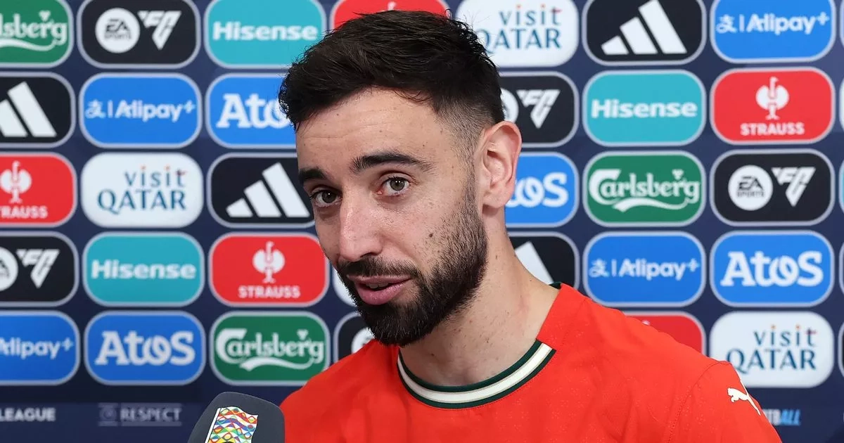 Bruno Fernandes sends five-word message after putting Man Utd misery behind him