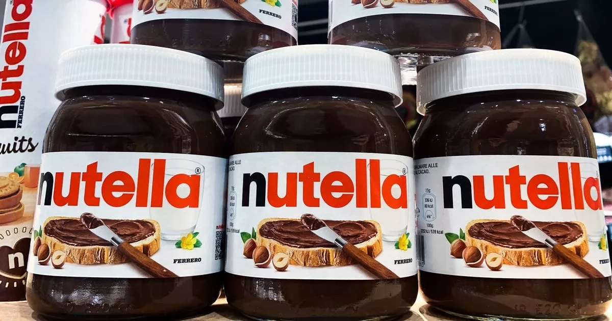 Nutella launches new flavour for first time in 60 years but there's a catch
