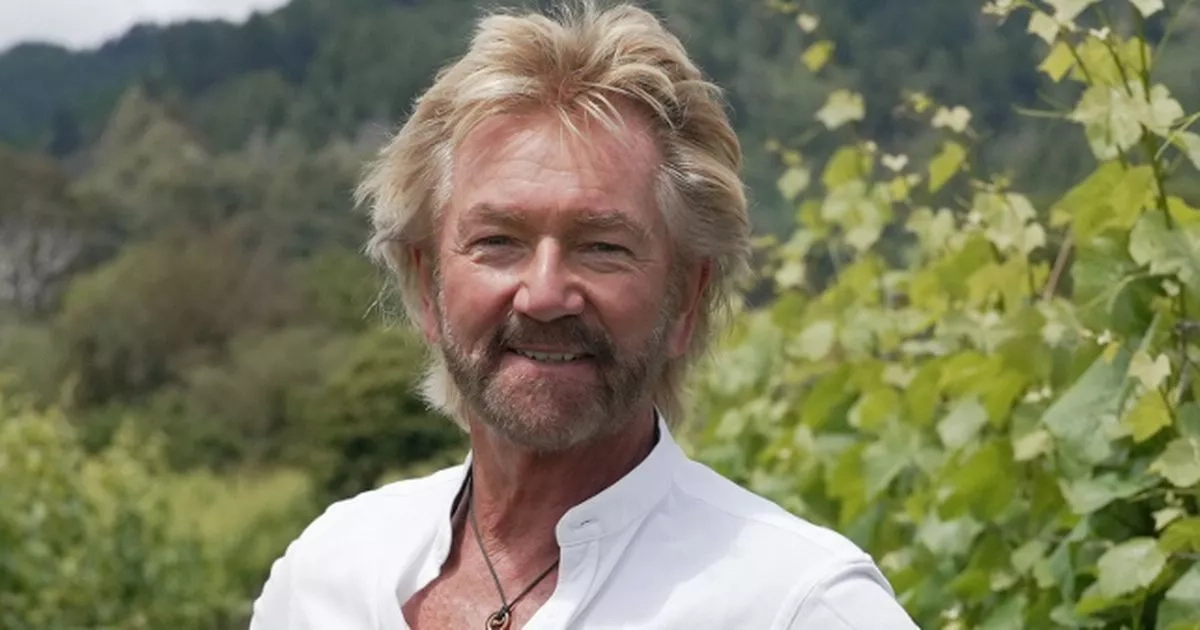 Noel Edmonds tearfully recalls being in a 'dark place' before suicide attempt