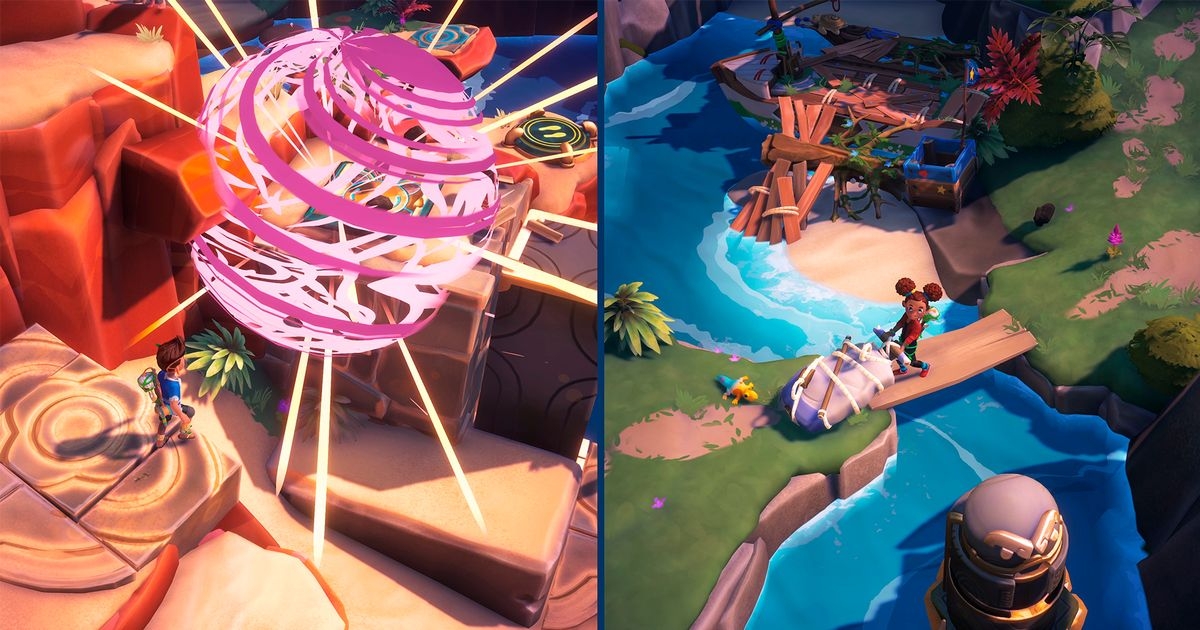 Survival Kids review – island adventure makes for wholesome co-op on Switch 2