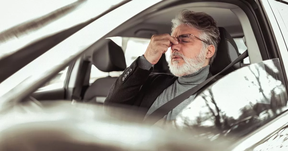 When you can get £2,500 fine and ban 'for not even starting engine'