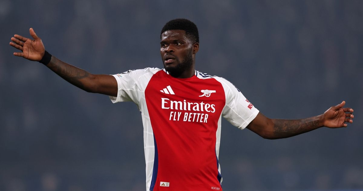 Thomas Partey speaks out on Arsenal future after being put on free transfer list