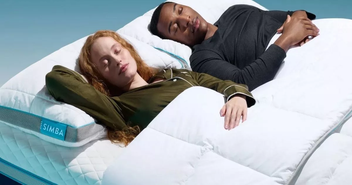 Simba's 'cool touch' duvet sends me to sleep in a heatwave