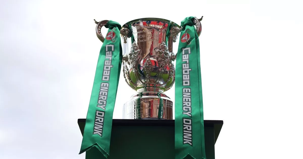 Carabao Cup format changed due to nine English sides qualifying for Europe