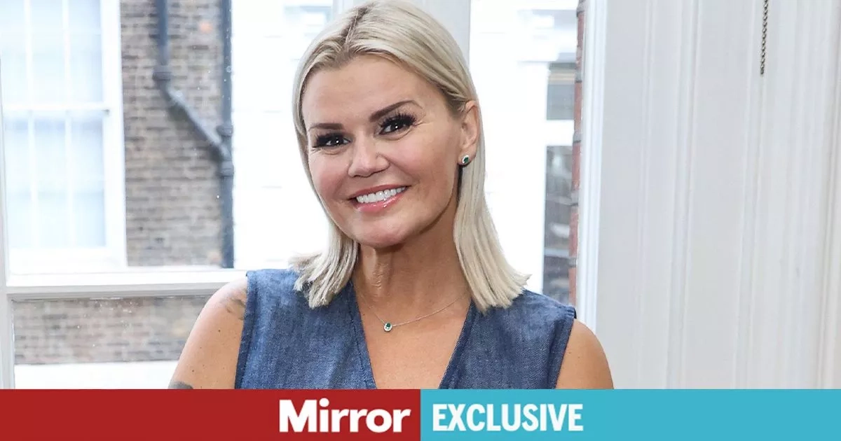 Kerry Katona's heartbreaking advice to Freddy Brazier amid family feud