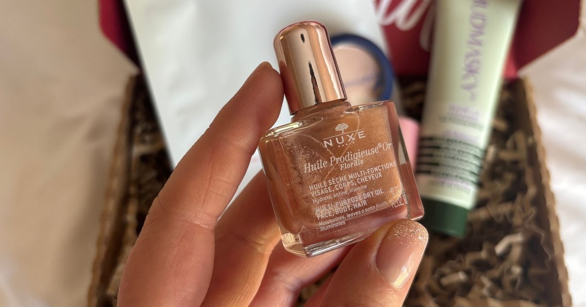 ‘I found a way to get Nuxe body oil for under £2 in beauty deal that saves £80'