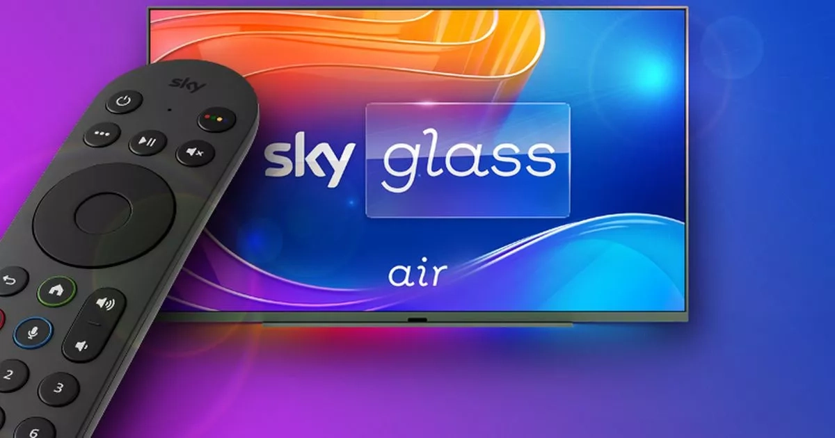 Sky Glass Air available from £6 a month, but is it worth it?