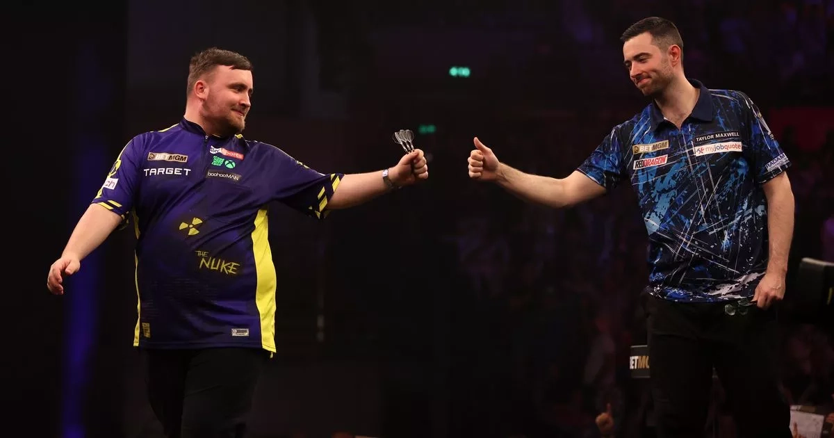 Luke Humphries pays tribute to Luke Littler as duo named in King's Honours list