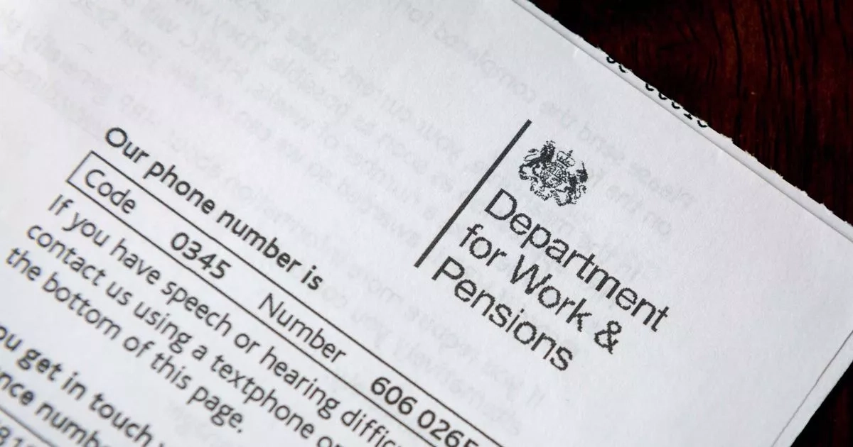 DWP confirms 'non-negotiable' changes to benefit payments will go ahead