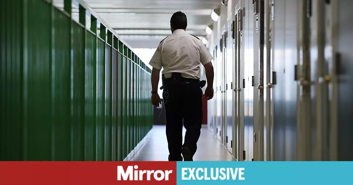Prisoners taught bushcraft skills worthy of I'm a Celebrity