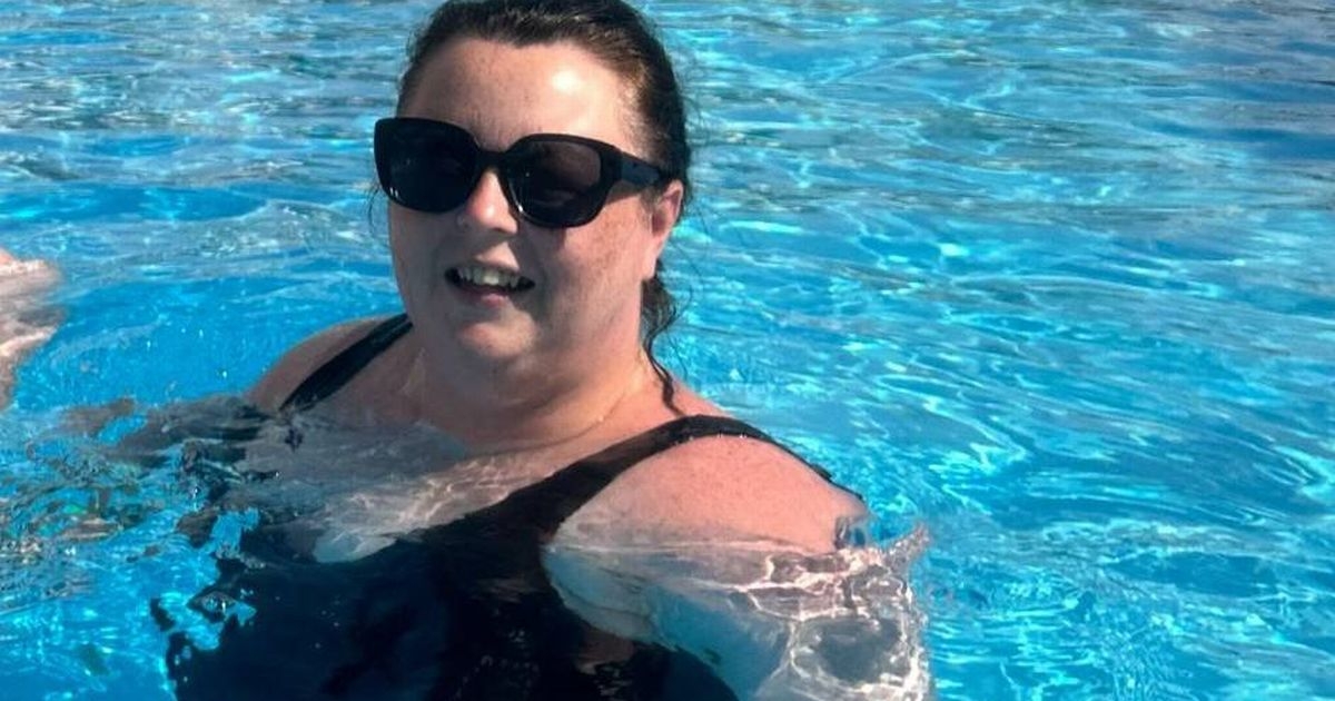 Mum sheds 2st in two months after years of weight struggles
