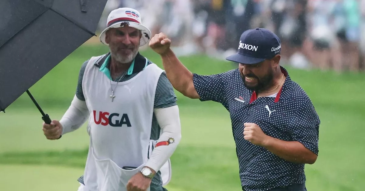 Phil Mickelson's ex-caddie's actions after JJ Spaun's US Open win says a lot
