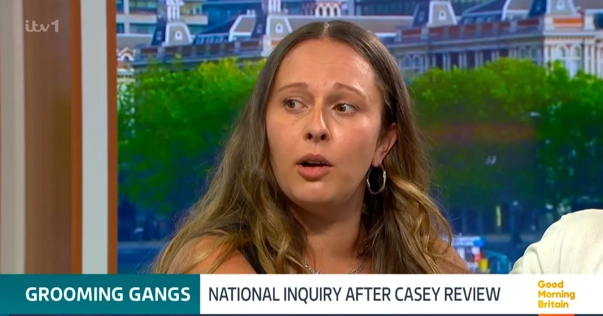 'I was victim to a grooming gang - when the police turned up, they arrested me'