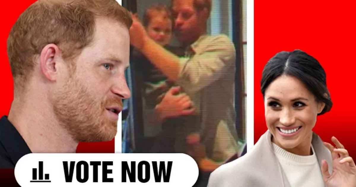 Have your say on whether Harry and Meghan are over-sharing