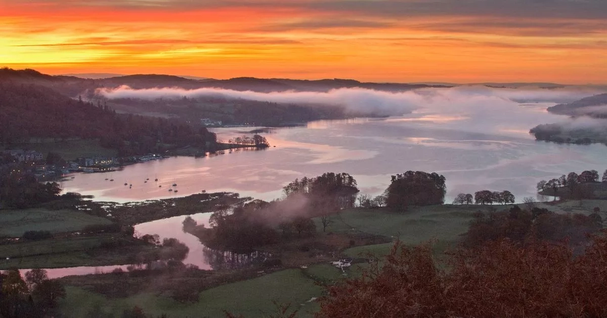 Staycation 'hotspot' is crowned as British trend soars and it's not Cornwall