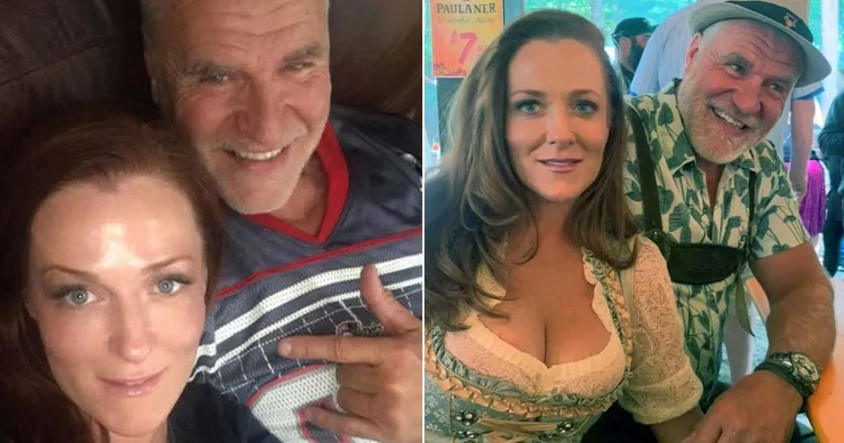 Disturbing text sent by former Olympic athlete before he hid her body underwater