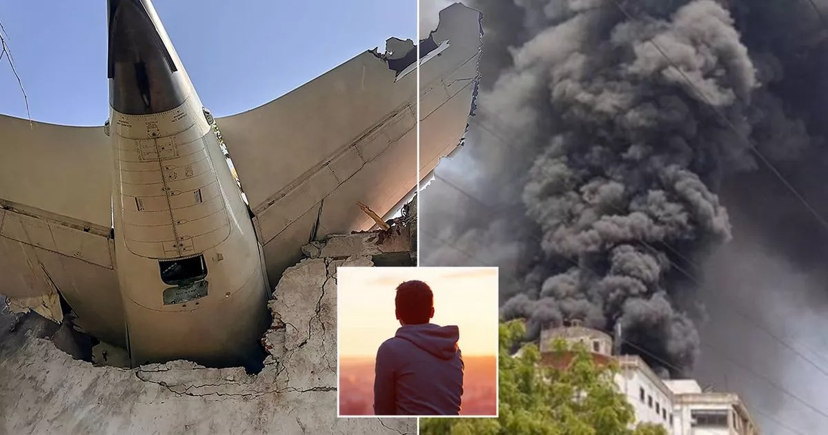 'I saw Air India crash as it happened - terrifying detail will haunt me forever'
