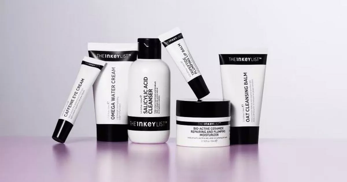 Skincare fans race to nab full-size Inkey List skincare sets for as low as £7