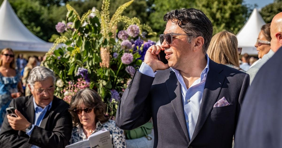 Kia Joorabchian pays £2m for Royal Ascot horse his son said 'we've got to buy'