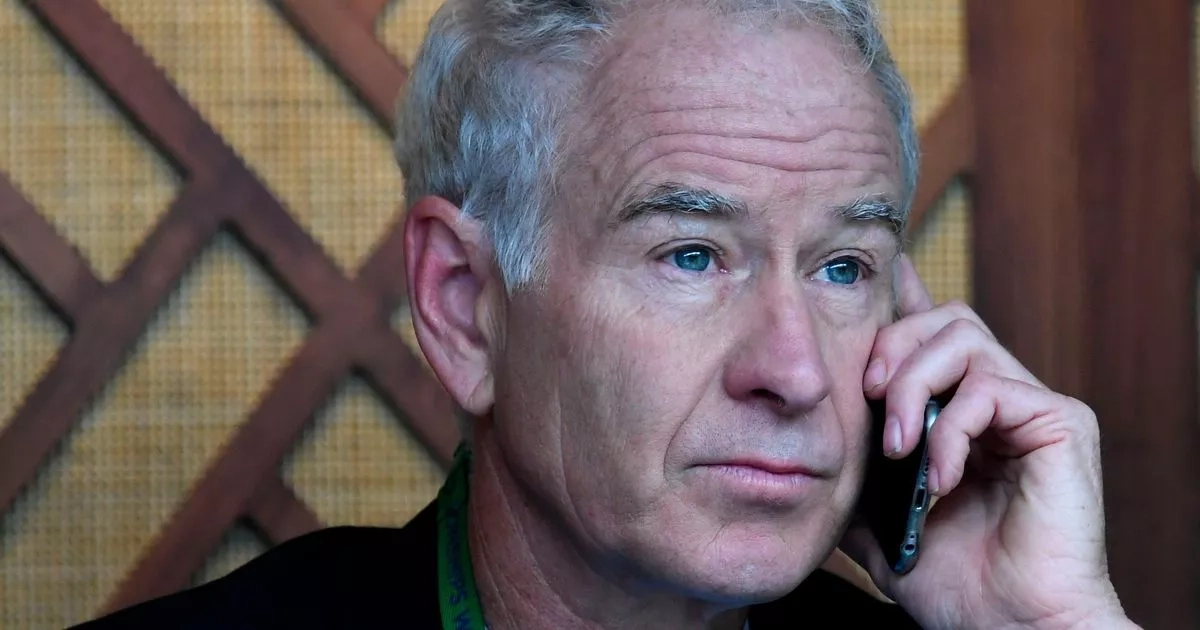 John McEnroe shouted message down the phone after Wimbledon champ sold trophies