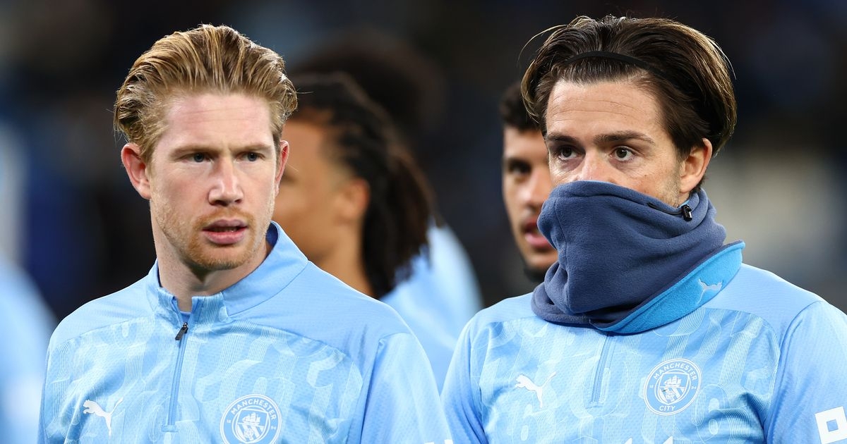Kevin De Bruyne makes Jack Grealish transfer stance clear after Napoli talks