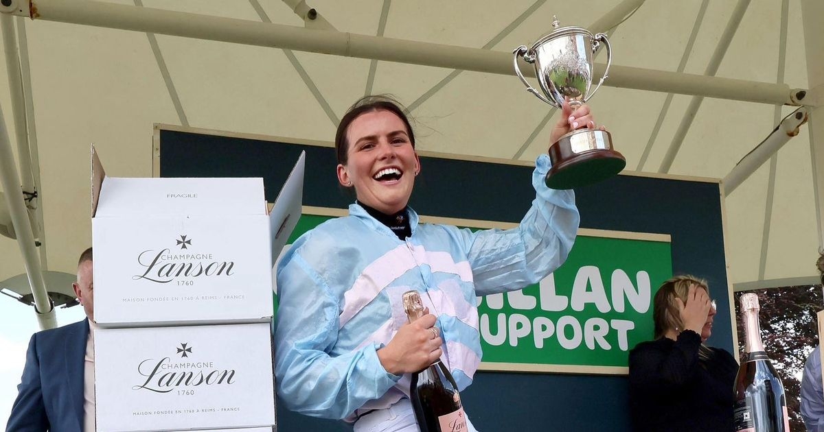 Jockey who won weight in champagne on ITV disqualified for breaking whip rules