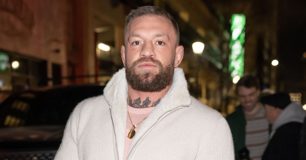Conor McGregor's first words since 'throwing punches' in Ibiza nightclub