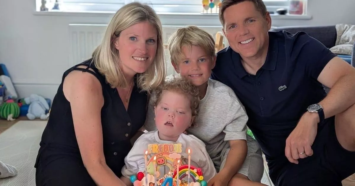 Our perfect son lost his balance - now we face a living nightmare
