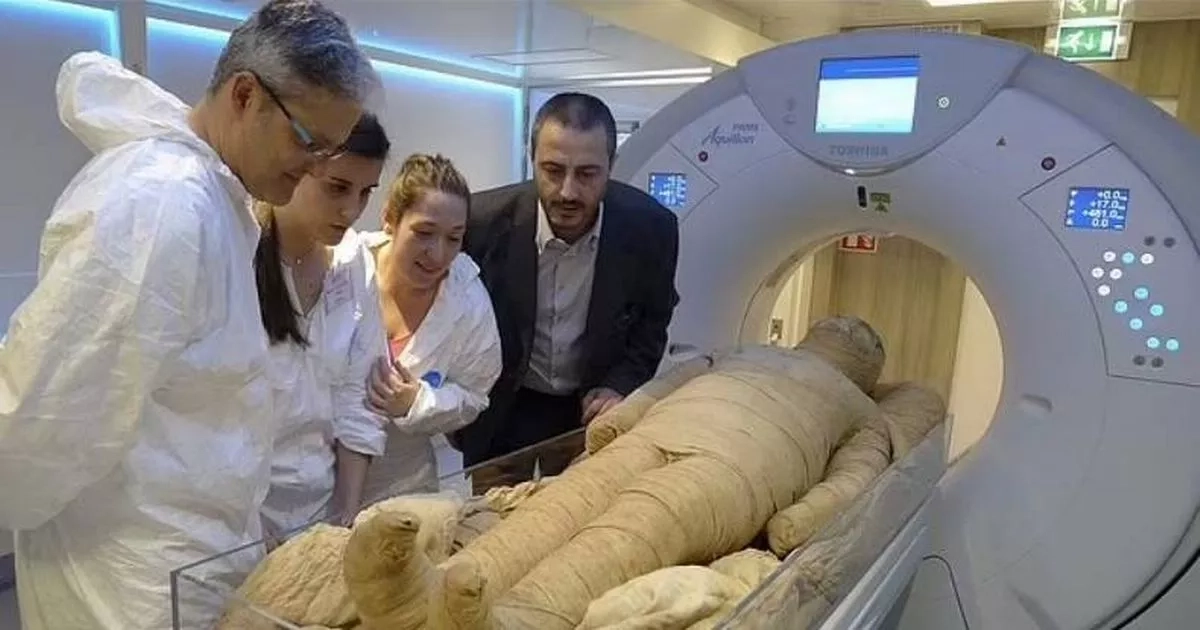 Egyptian mummy's 'horrifying fate' changes everything experts know about plague