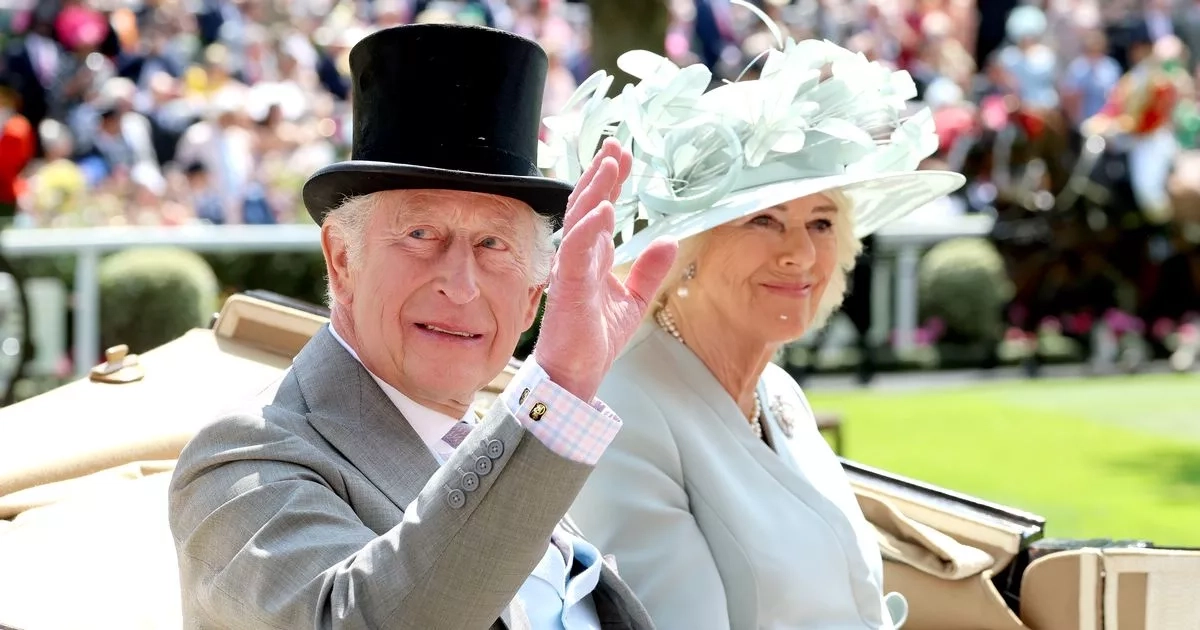 King Charles and Queen Camilla send special message to senior royal