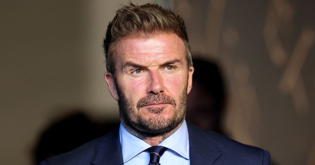 'I congratulated David Beckham on knighthood – the jury's out on what he said'