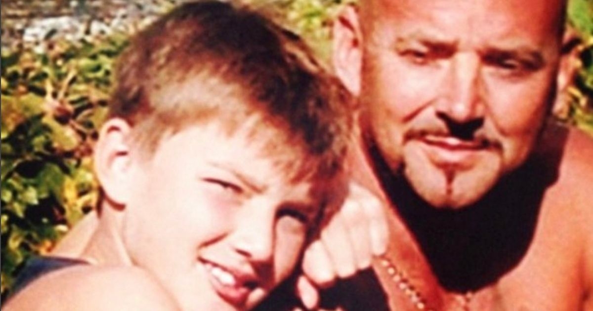 Jake Quickenden's son says his late dad came to visit in emotional video
