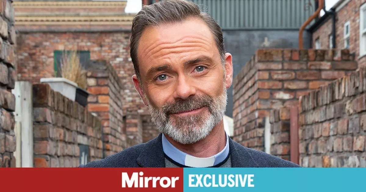 Daniel Brocklebank's two-word comment on Coronation Street exit after 11 years