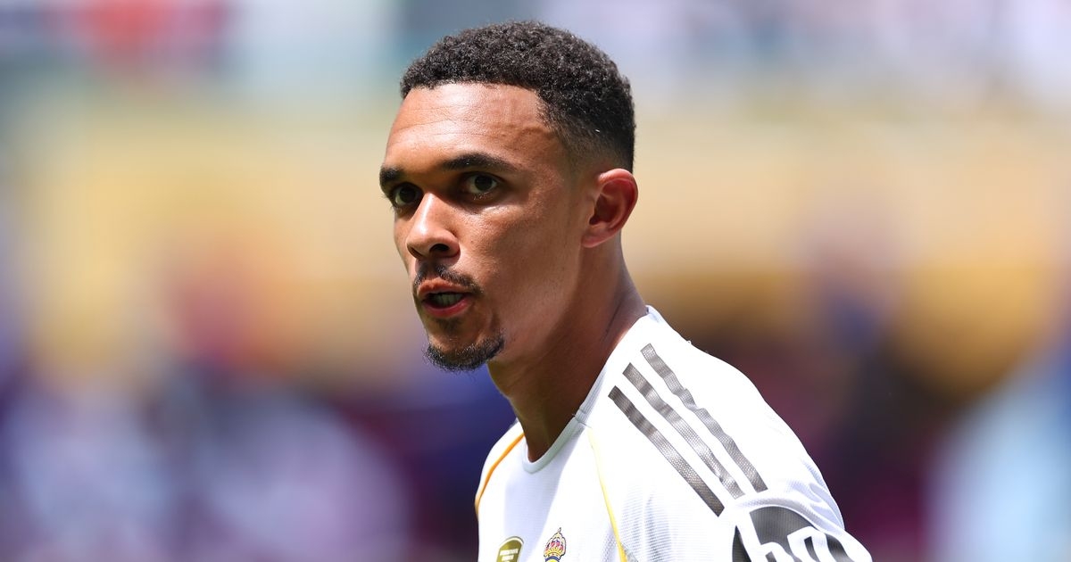 Alexander-Arnold opens up on mixed emotions after making Real Madrid debut