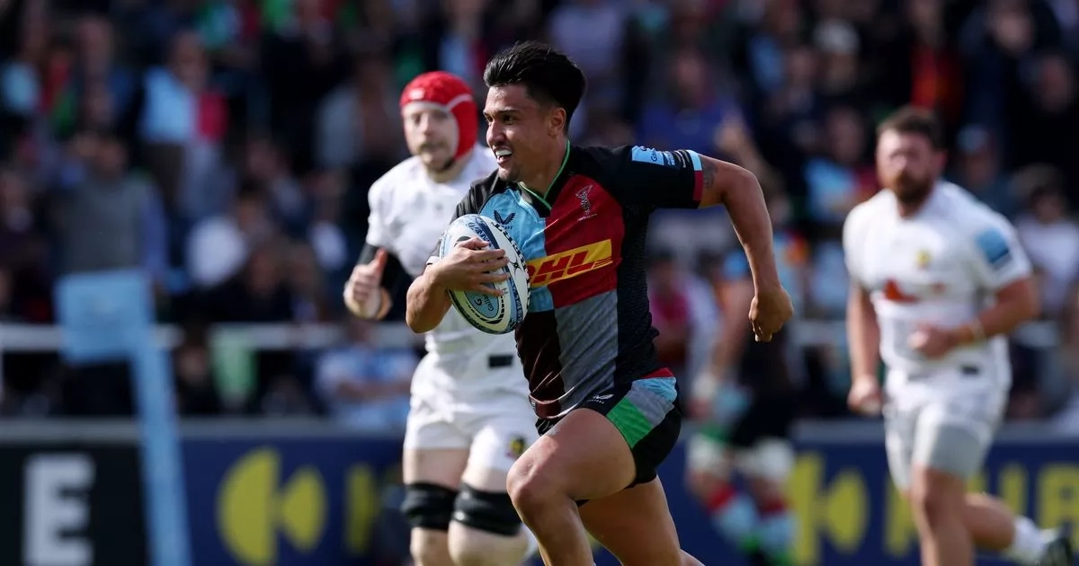 British Lions sent 5-word Marcus Smith message after early Andy Farrell decision