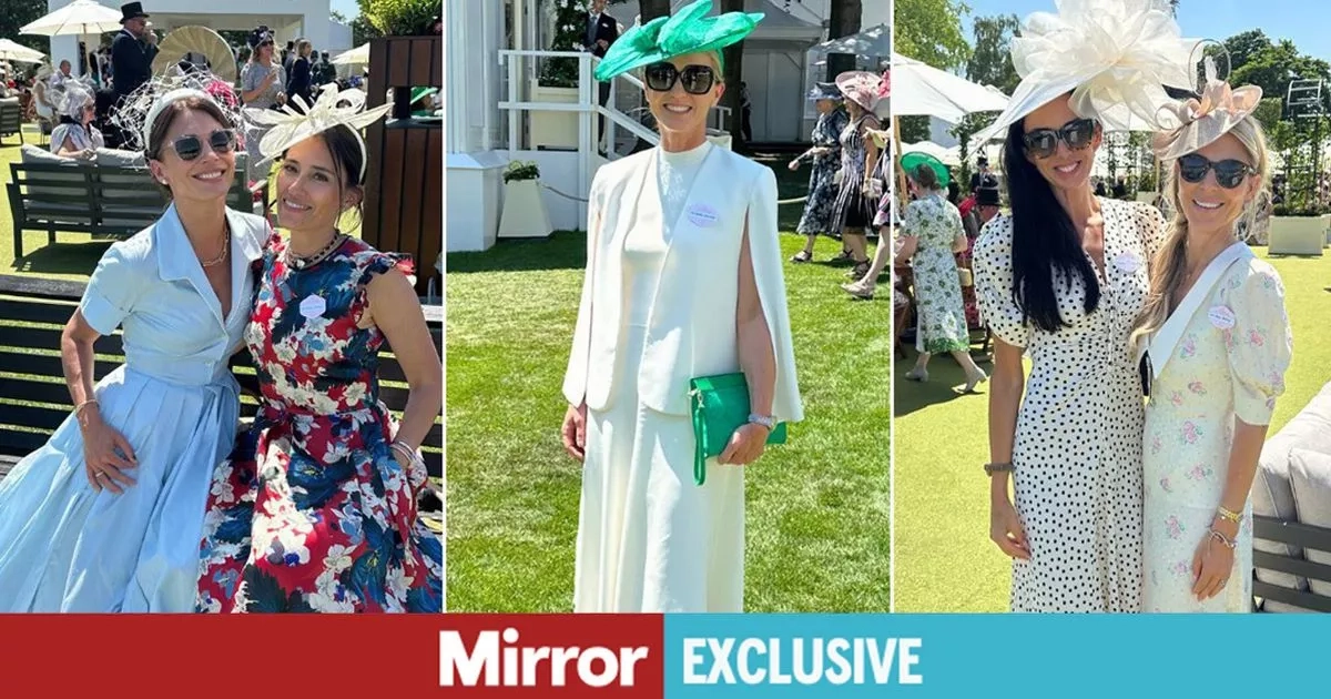 We stop the most stylish women in Ascot's Royal Box to ask for outfit details
