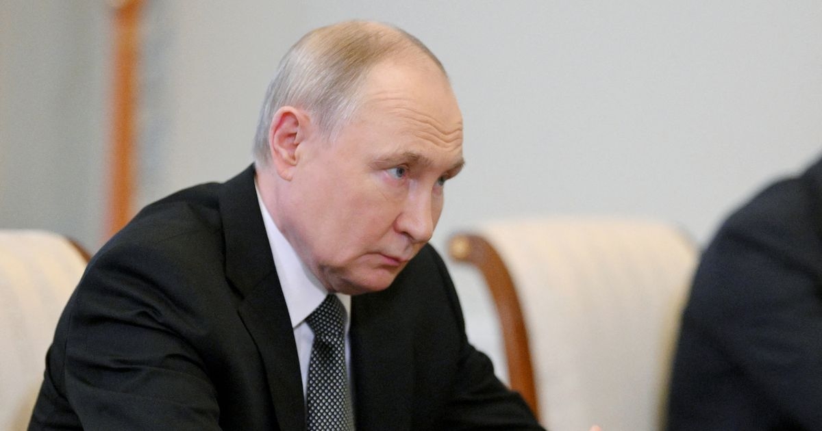 Putin sends his own dead soldiers to Ukraine in 'disdain for fallen troops'