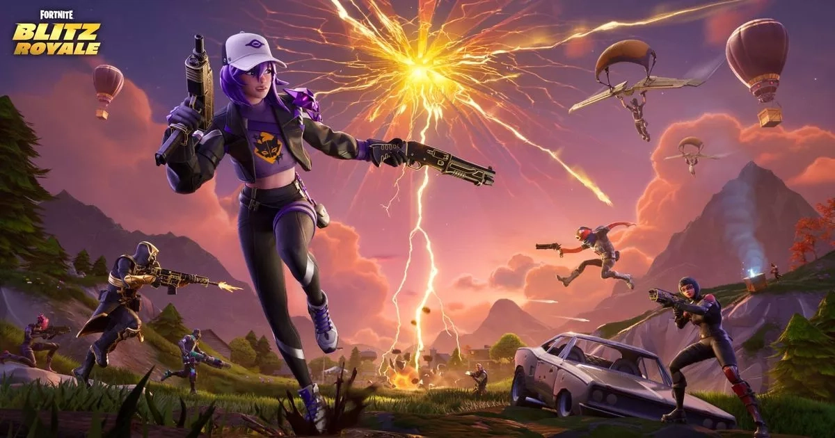 Fortnite Blitz Royale explained and how to get the free skin