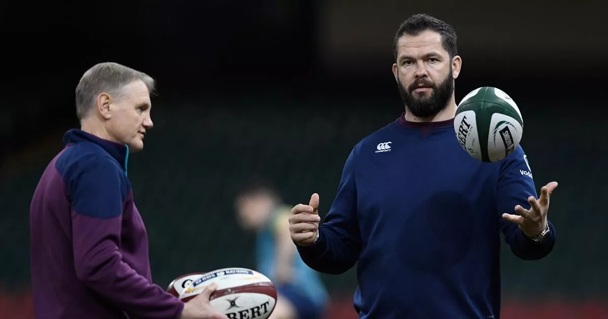 British Lions coach Farrell issued major warning ahead of Joe Schmidt reunion