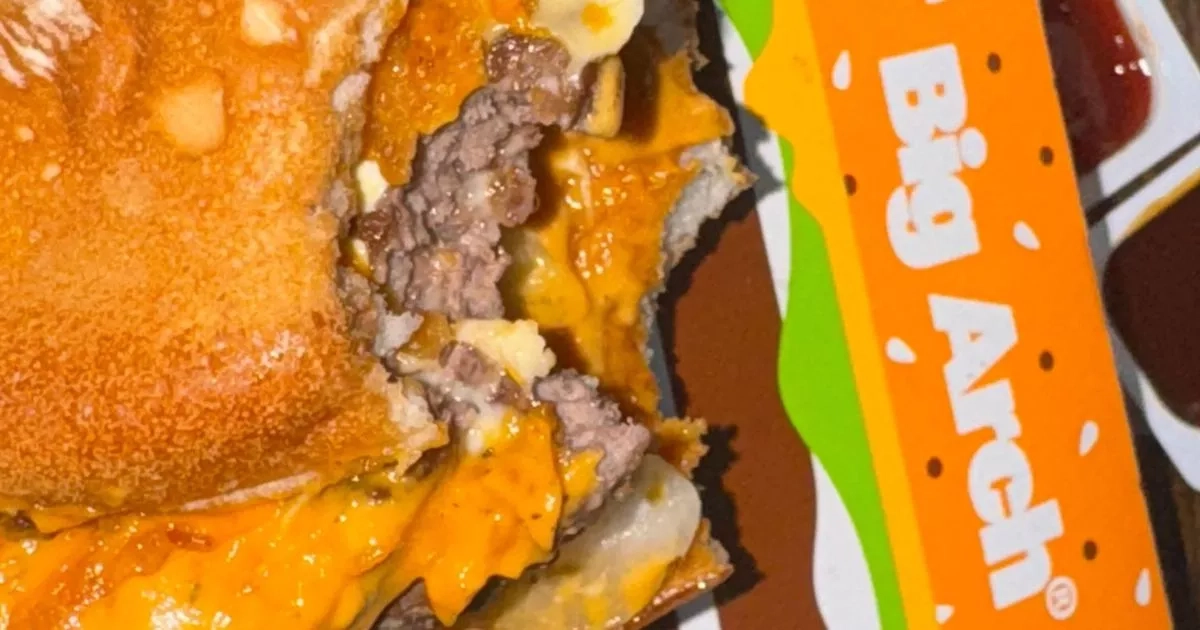 We tried McDonald's Big Arch and there's something you should know