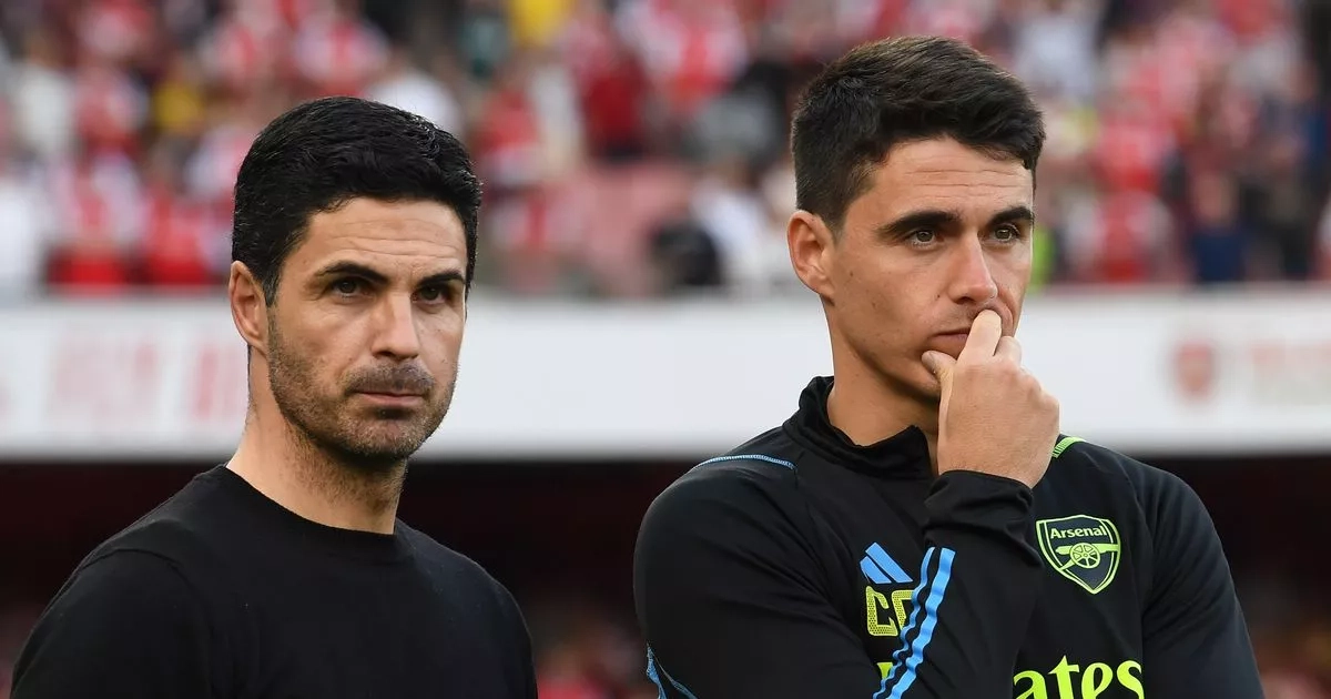 Mikel Arteta ally makes feelings clear in parting message before Arsenal exit