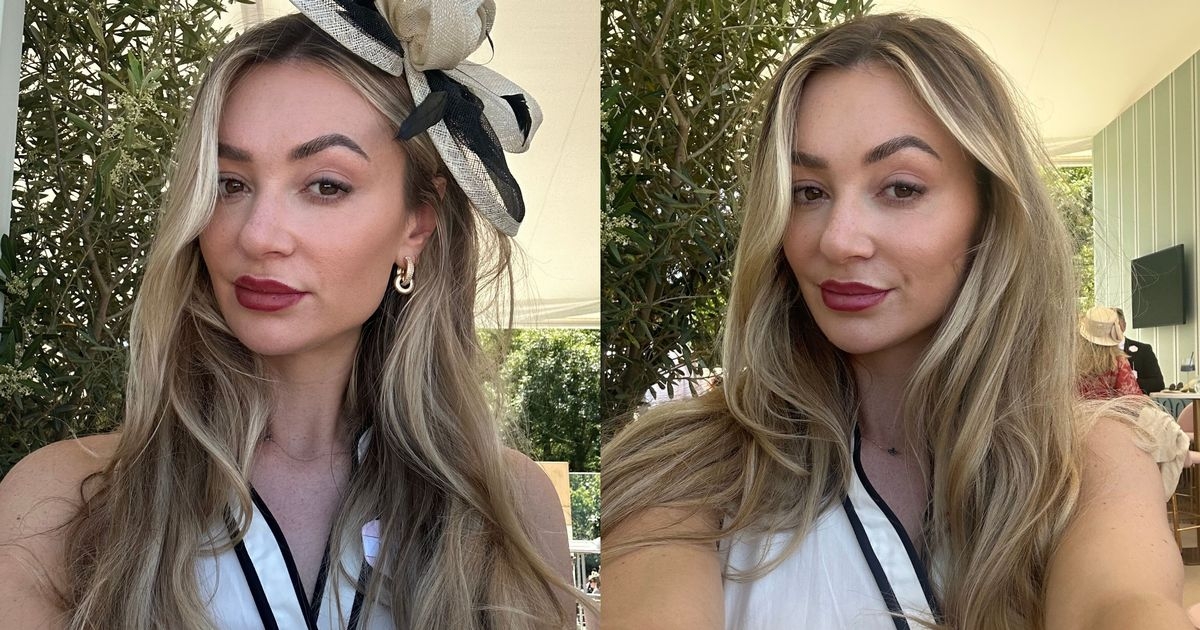 A £12 peel-off lip stain I used for Ascot stayed put for ten hours