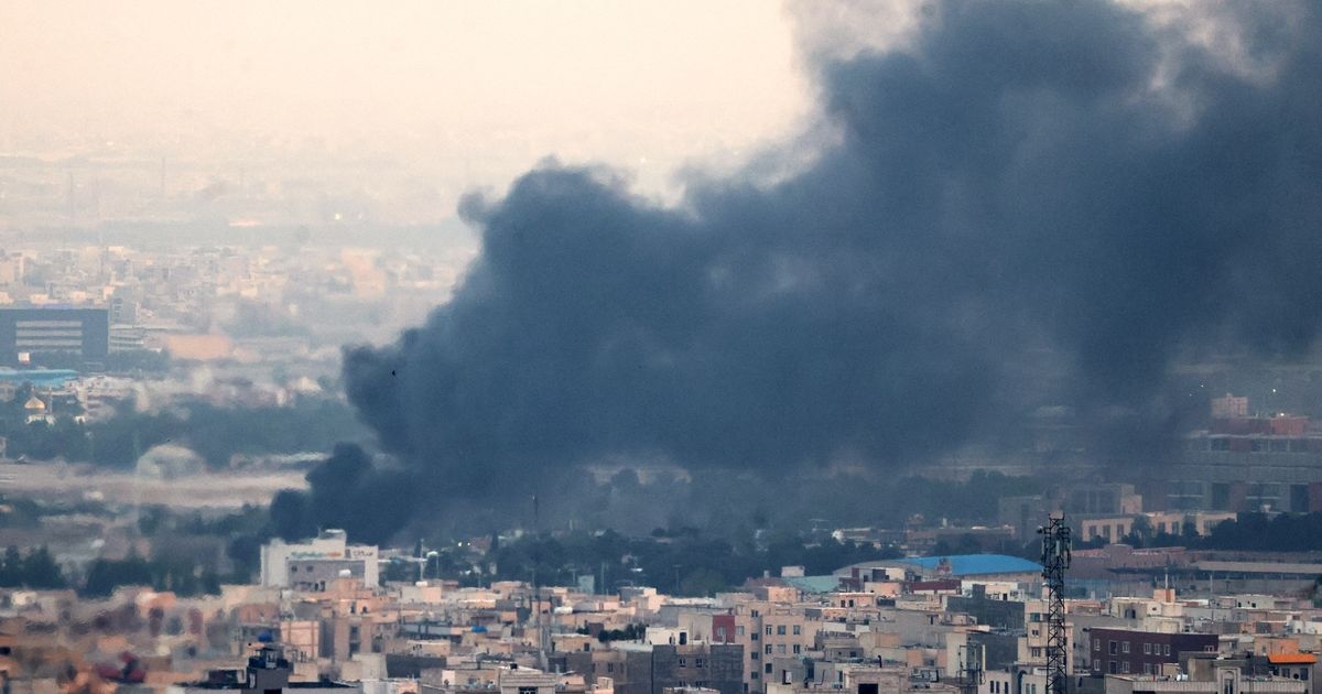 Ex Iran ambassador in furious rant on-air as he slams Israel amid WW3 fears