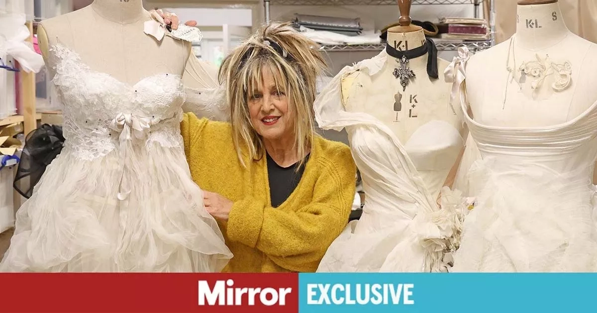 'I designed Princess Diana's wedding dress - one problem nearly ruined it all'
