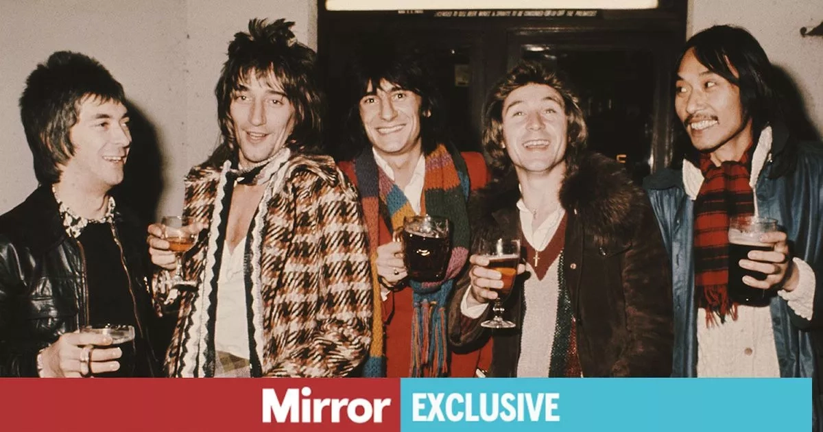 ‘We drank to excess and had debauched sex parties – but one drug split the band'