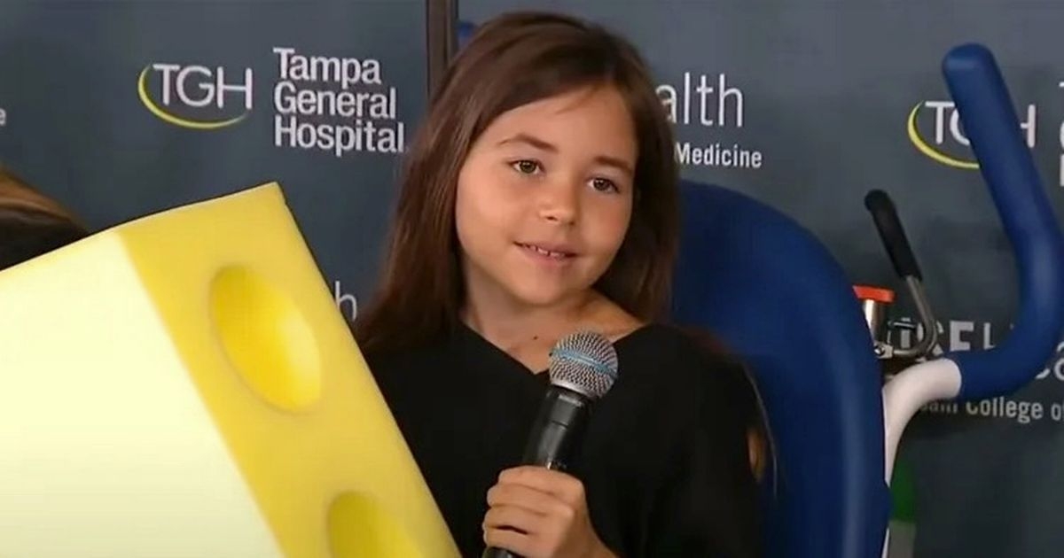 Girl, 9, speaks out after shark attack left her hand 'almost completely gone'