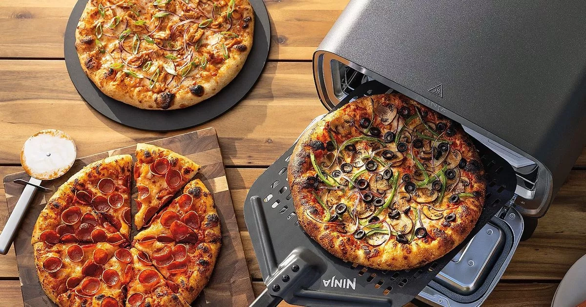 Ninja's 'quick, easy' pizza oven 'cooks perfectly' and now £110 off