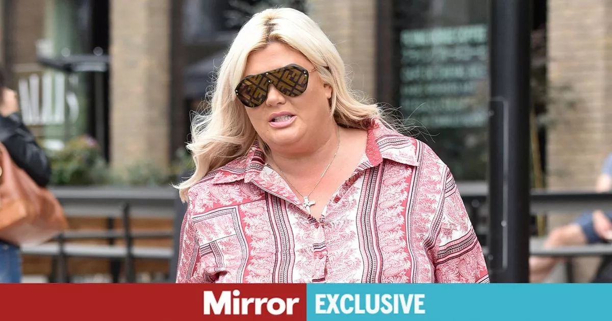 Gemma Collins' fears over wedding - 'She doesn't want to change for anyone'