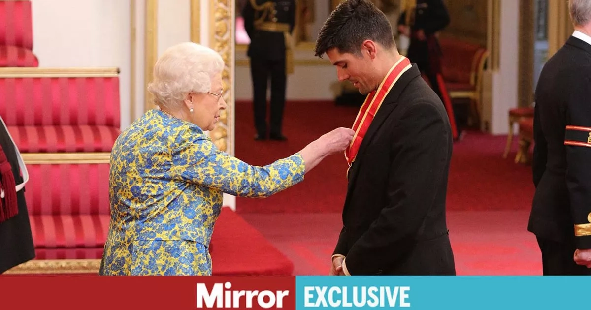 'I have confession about being knighted by the Queen – and I nearly missed out'