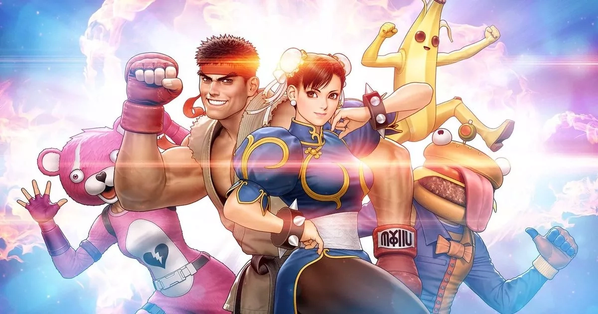 Fortnite Street Fighter skins return to the Item Shop in six huge bundles